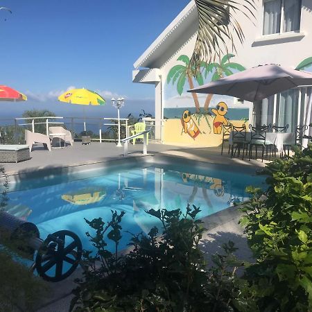St Leu -Villa D'Artiste, Superbe Vue Mer, Piscine Chauffee Saint-Leu Exterior foto