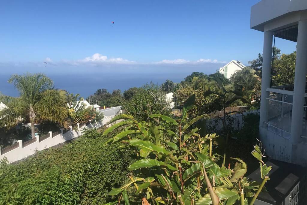 St Leu -Villa D'Artiste, Superbe Vue Mer, Piscine Chauffee Saint-Leu Exterior foto